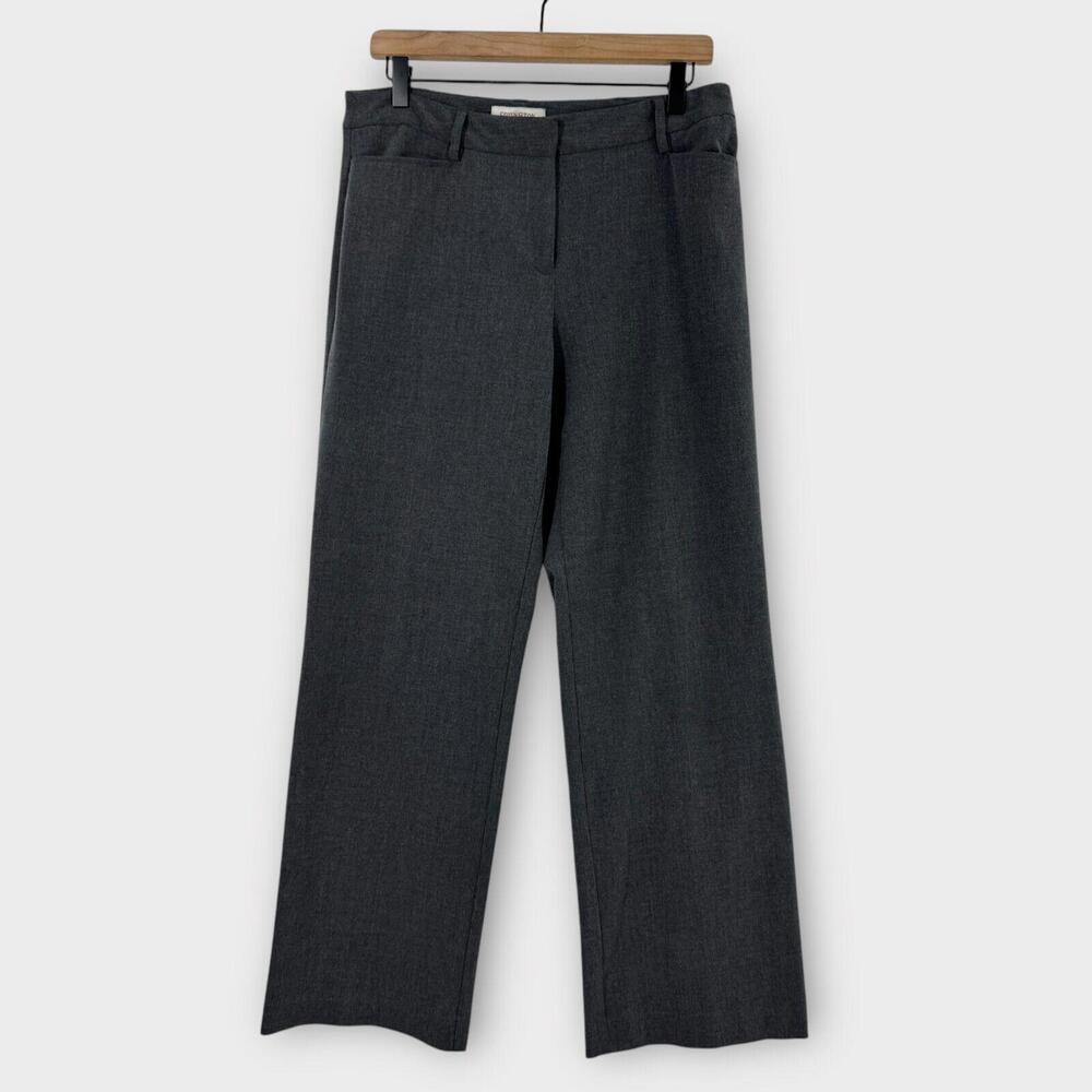 Covington Women’s Size 8 Medium Heather Gray Vanessa Straight Leg Dress Pants